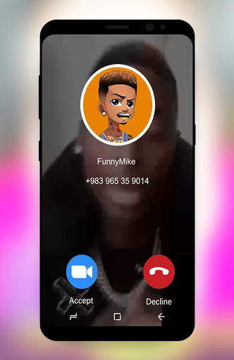 Funny mike fake call prank screenshot 1