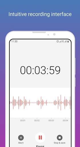 Vsmart Sound Recorder screenshot 1
