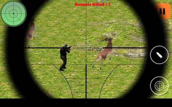 Safari Animals Rangers Sniper screenshot 1