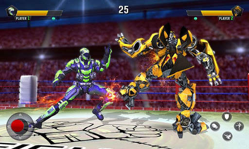 Ultimate Ring Fighting -  Robot Fight Wrestling screenshot 2