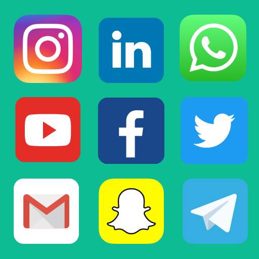 All Social Media In One App 1.0