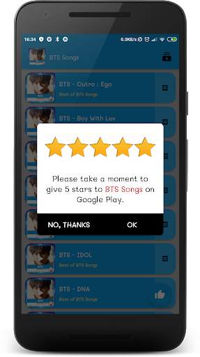 BTS Music - Offline Lyrics screenshot 4