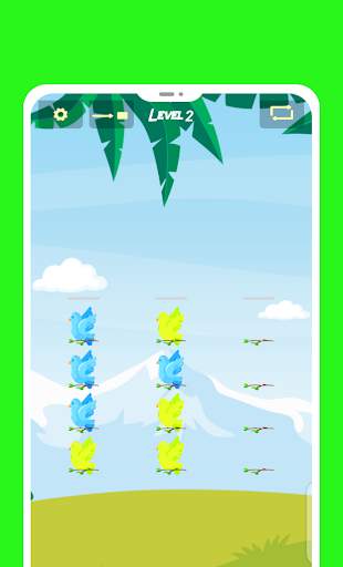 Bird Sort Puzzle screenshot 3