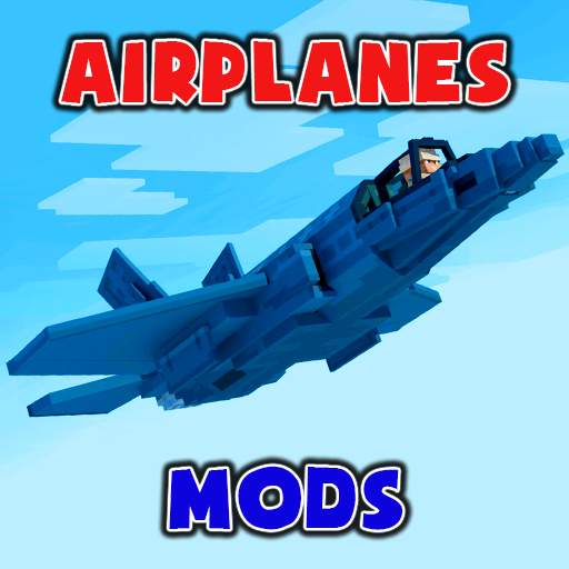 Plane Mod with Airplanes 1.34