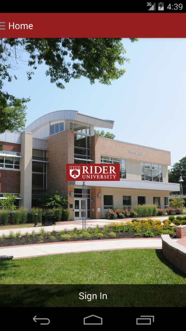 Rider U Mobile screenshot 1