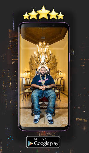 DJ Khaled Wallpaper HD screenshot 1