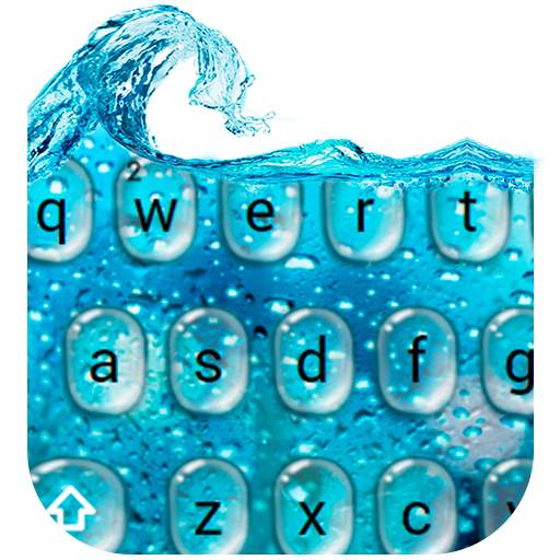 Glass Water Keyboard 10001006