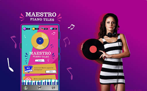 Maestro Piano Tiles screenshot 1