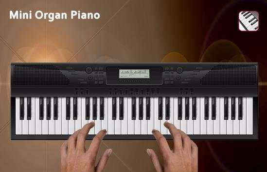 Mini Organ Piano screenshot 1