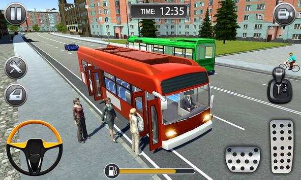 Bus Driving Sim 2019 - Bus Driving Free Ride screenshot 2