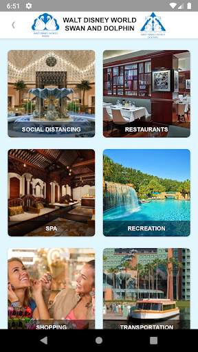 Official Walt Disney World Swa screenshot 2