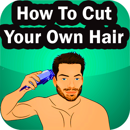 How To Cut Your Own Hair - Male icon