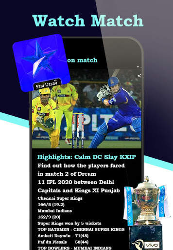 Hotstar LiveTv Shows - Hotstar Cricket Tips screenshot 3