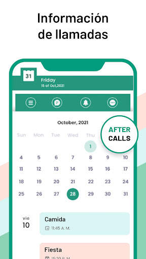 Calendario screenshot 6