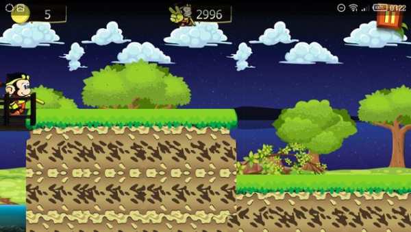 king Monkey runner screenshot 2