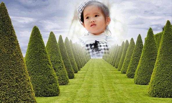 Beautiful Garden Photo Frame Application 2020 screenshot 5