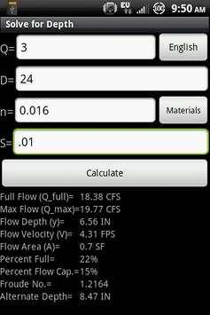 Open Channel Flow Free स्क्रीनशॉट 3