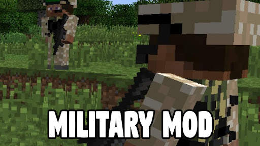 Military Mod for Minecraft PE screenshot 4