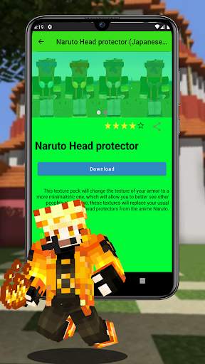 Naruto Jedy mod in MCPE screenshot 5