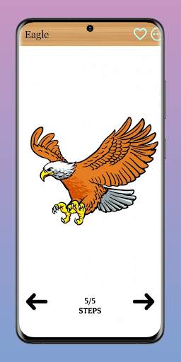 How to Draw Birds of Prey screenshot 3