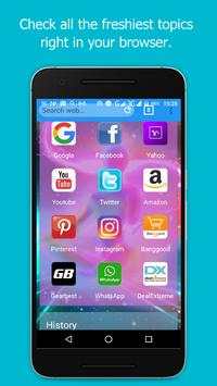 5G Browser screenshot 2