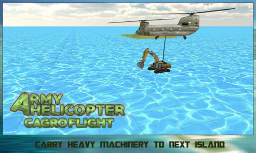 Army Helicopter Cargo Flight screenshot 2