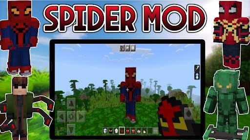 Spider Superhero Mod screenshot 1