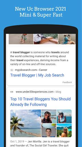 New uc browser 2021 - mini & secure, super browser screenshot 4