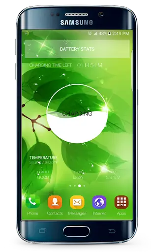 Galaxy J7 launcher theme स्क्रीनशॉट 2