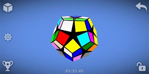 Magic Cube Rubik Puzzle 3D screenshot 8