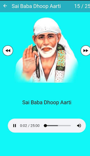 Sai Baba Songs Hindi screenshot 9