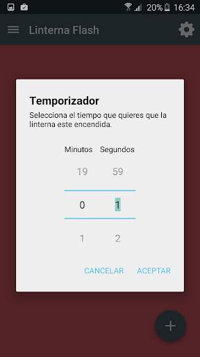 Linterna Android screenshot 4