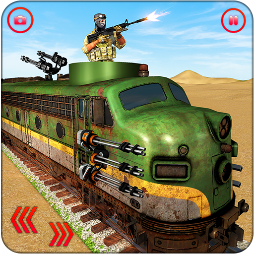 Exército dos EUA Gunship Train Attack icon