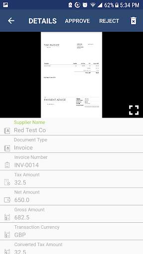 Receipt Bot screenshot 3
