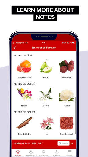 PERFUMIST Perfumes Advisor screenshot 5