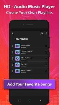 Music Player - Audio Player - MP3 Player screenshot 3