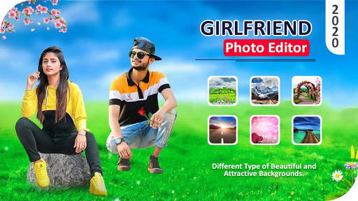 Girlfriend Photo Editor : Girlfriend Photo Frame screenshot 2