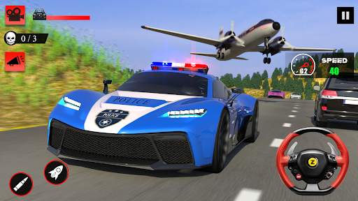 Police Chase Car Games screenshot 5