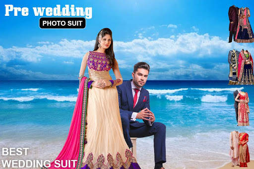 PreWedding Photo Suit Editor screenshot 3