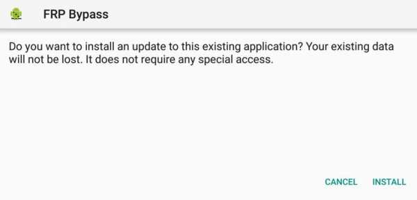 FRP Bypass screenshot 2