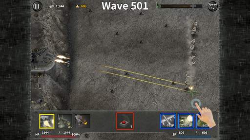 War 1944 : World War II screenshot 7