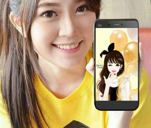 Cute Laurra Wallpaper screenshot 4