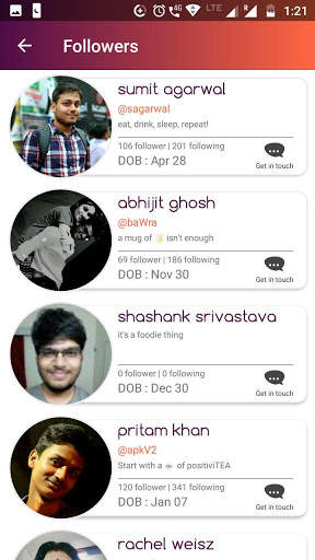 Eatable Partner App screenshot 7