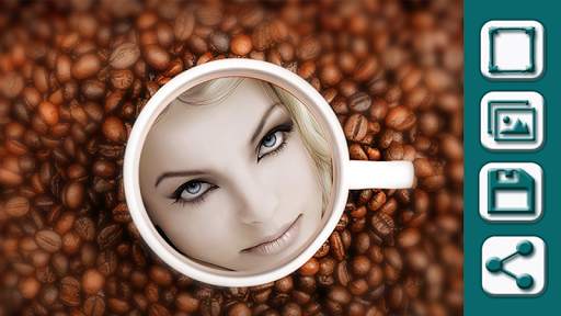 Coffee Mugs Frames screenshot 2