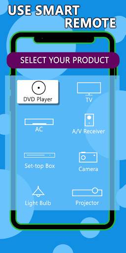 Universal DVD Remote Control screenshot 1