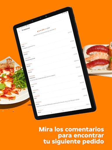 Just Eat ES Comida a Domicilio screenshot 11