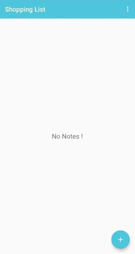 Shopping List Appication screenshot 3