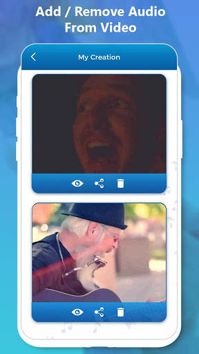 Add Remove Audio From Video : Audio Video Mixer 6 تصوير الشاشة