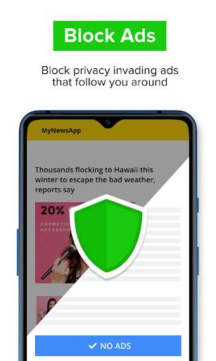 Adblock Guru - Best Private Adblocker Browser App! screenshot 1