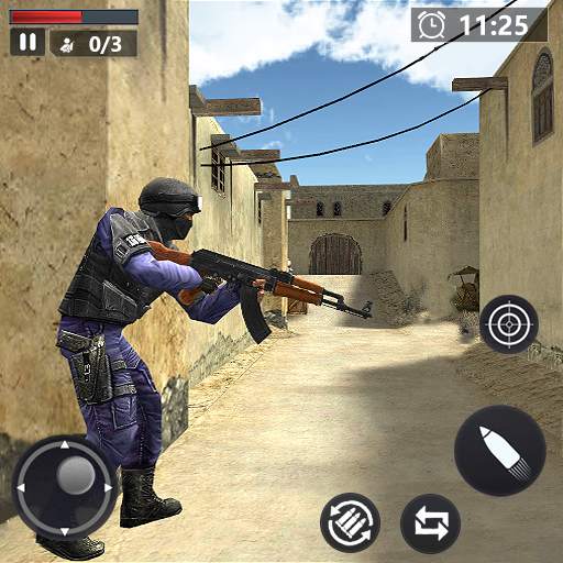 FPS Critical Shooter Mission 2.1.0